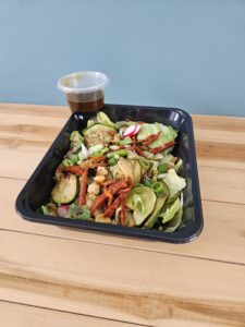 Salade de courgette