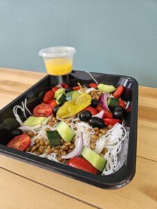 Salade grecque végé