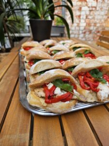 Ciabatta poulet libanais