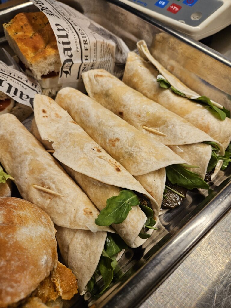 Wrap poulet