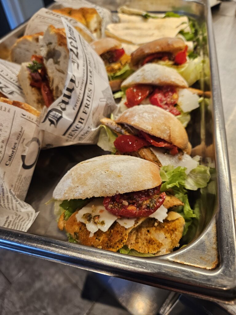 Ciabatta poulet
