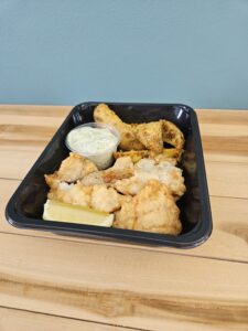 Fish & potatoes