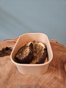 Aubergine grillé