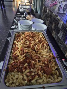 pâtes bolognaise