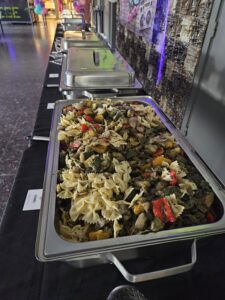 pâtes légumes zoom
