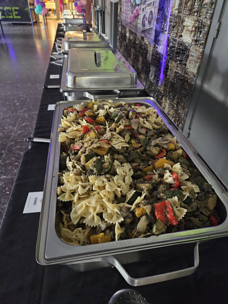 pâtes légumes zoom