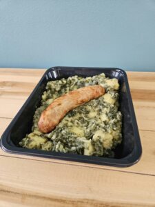Potée au chou frisé